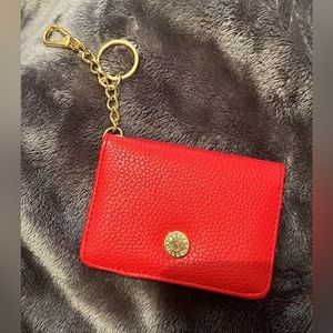 Red Steve Madden wallet